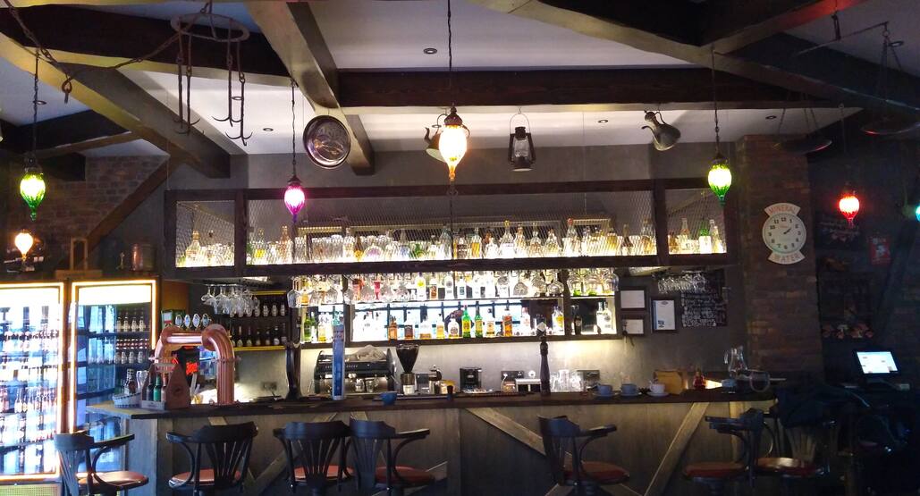 Mantar Cafe Bistro Atakoy Istanbul